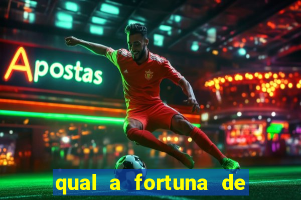 qual a fortuna de marcelo de carvalho